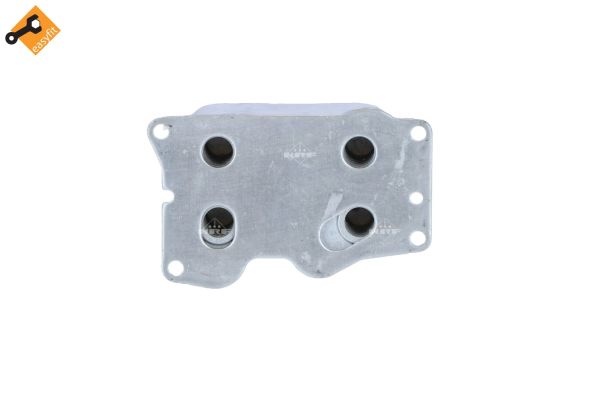 NRF Oliekøler, motorolie 31812 for FORD VOLVO LANCIA FIAT