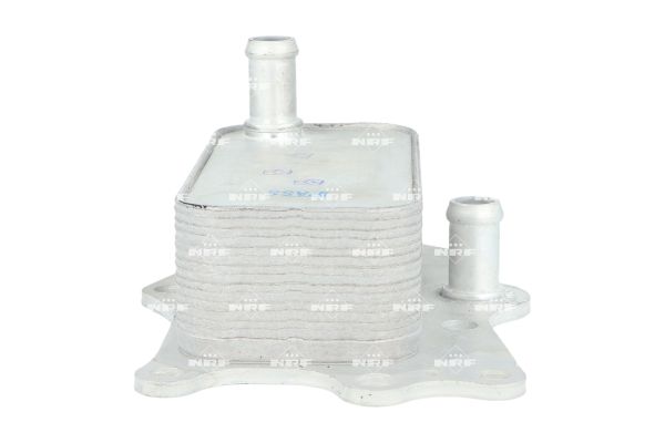 NRF Oliekøler, motorolie 31818 for OPEL VAUXHALL CHEVROLET