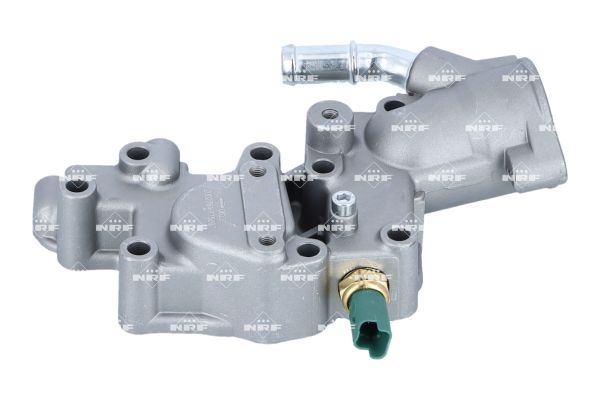 NRF Kølevæskeflange 775097 for PEUGEOT FIAT