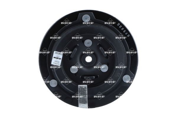 NRF Nav, magnetkobling-kompressor 380803 for OPEL GENERAL MOTORS