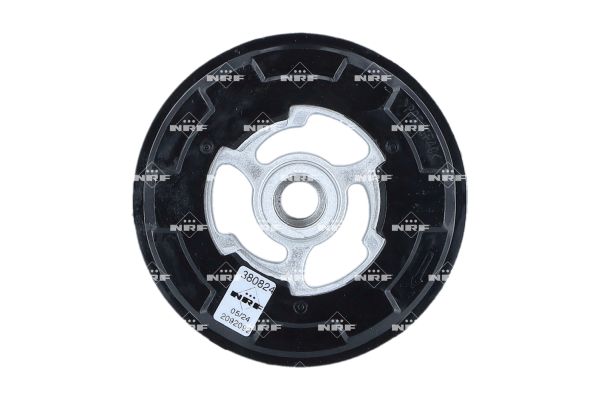 NRF Nav, magnetkobling-kompressor 380824 for FIAT OPEL ALFA ROMEO GENERAL MOTORS KIA CHRYSLER SMART MITSUBISHI TOYOTA LEXUS