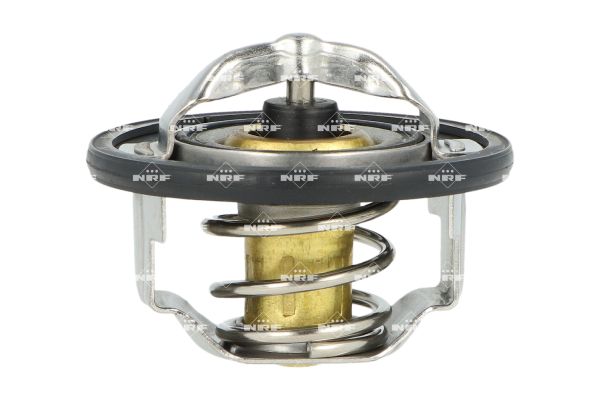 NRF Termostat, kølemiddel 725411 for ROVER OPEL FORD CHRYSLER SAAB VAUXHALL GENERAL MOTORS KIA MAZDA NISSAN SUBARU LAND ROVER