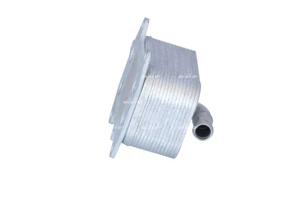 NRF Oliekøler, motorolie 31837 for AUDI