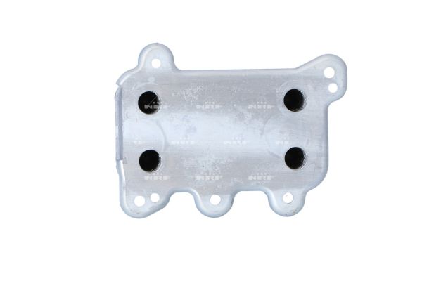 NRF Oliekøler, motorolie 31850 for MERCEDES-BENZ