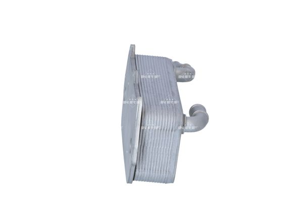 NRF Oliekøler, motorolie 31856 for BENTLEY AUDI