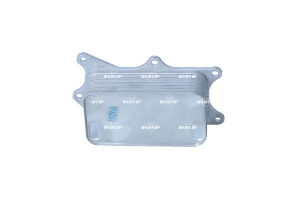 NRF Oliekøler, motorolie 31863 for MERCEDES-BENZ RENAULT