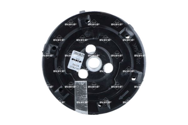NRF Nav, magnetkobling-kompressor 380828 for BMW LAND ROVER JAGUAR MERCEDES-BENZ TOYOTA