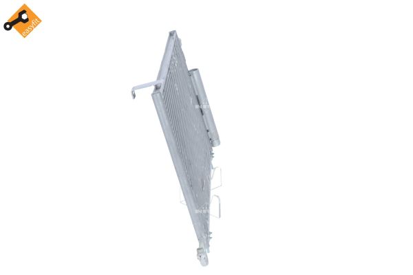 NRF Kondensor, klimaanlæg 35027 for VW AUDI