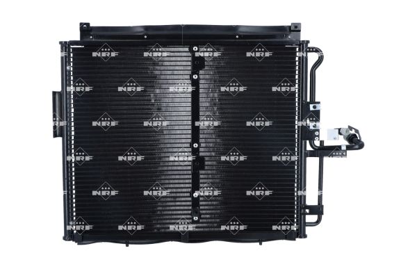NRF Kondensor, klimaanlæg 35244 for MERCEDES-BENZ