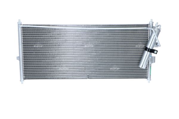NRF Kondensor, klimaanlæg 35563 for NISSAN
