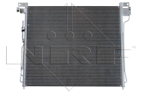 NRF Kondensor, klimaanlæg 35582 for NISSAN