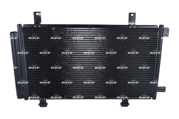 NRF Kondensor, klimaanlæg 35782 for FIAT MITSUBISHI SUZUKI