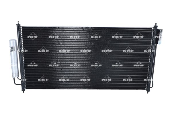 NRF Kondensor, klimaanlæg 35878 for NISSAN