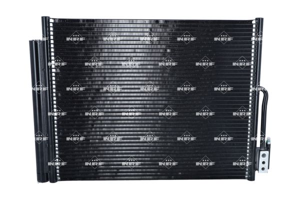 NRF Kondensor, klimaanlæg 350053 for VAUXHALL OPEL