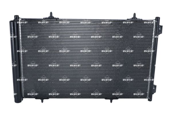 NRF Kondensor, klimaanlæg 350066 for PEUGEOT