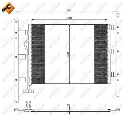 NRF 35329 for MAN