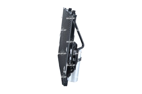 NRF Kondensor, klimaanlæg 35529 for VAUXHALL GENERAL MOTORS OPEL