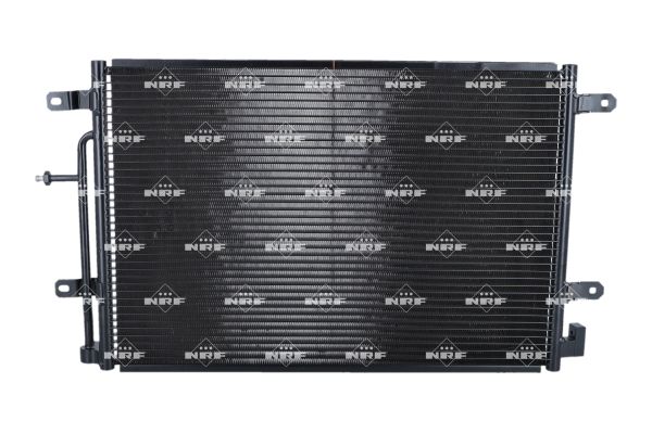 NRF Kondensor, klimaanlæg 35841 for AUDI