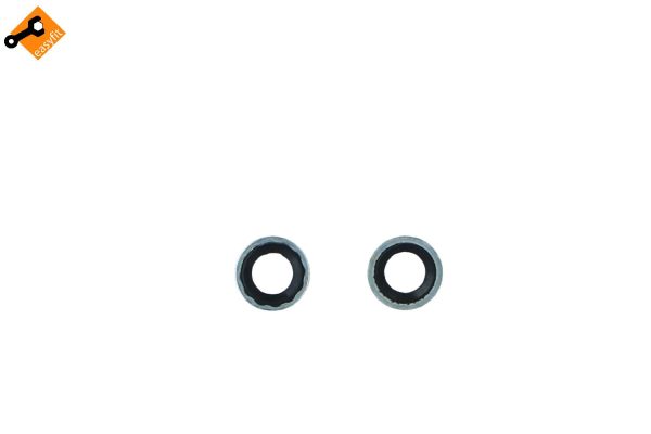 NRF Kondensor, klimaanlæg 350225 for OPEL CHEVROLET