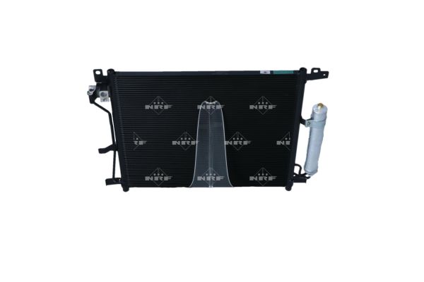 NRF Kondensor, klimaanlæg 350226 for NISSAN