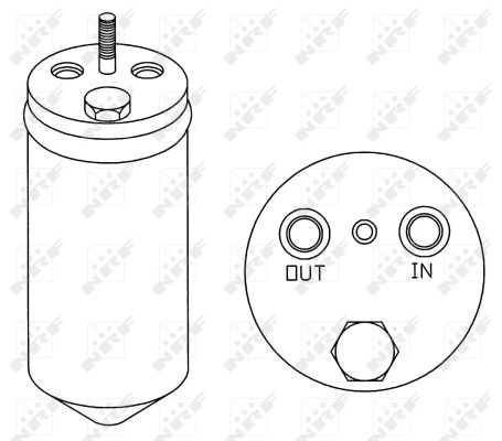 NRF Tørrer, klimaanlæg 33149 for DAEWOO
