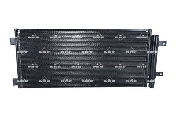 NRF Kondensor, klimaanlæg 350338 for VAUXHALL CHEVROLET