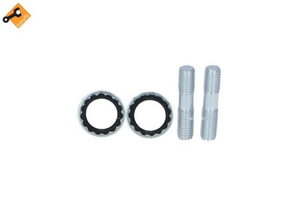 NRF Kondensor, klimaanlæg 350343 for JEEP