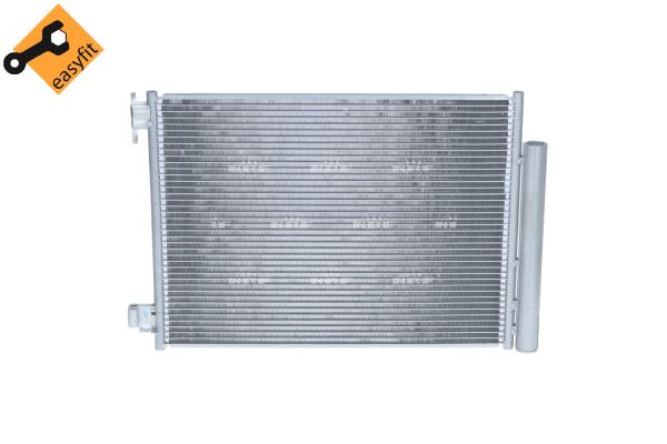 NRF Kondensor, klimaanlæg 350357 for RENAULT SMART