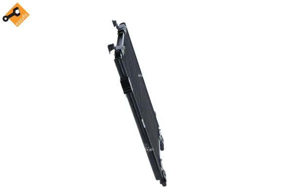 NRF Kondensor, klimaanlæg 350366 for SUZUKI