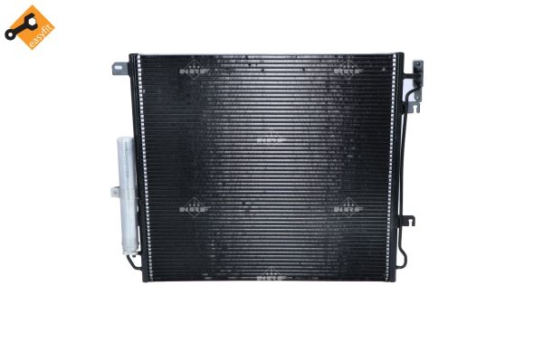NRF Kondensor, klimaanlæg 350376 for LAND ROVER
