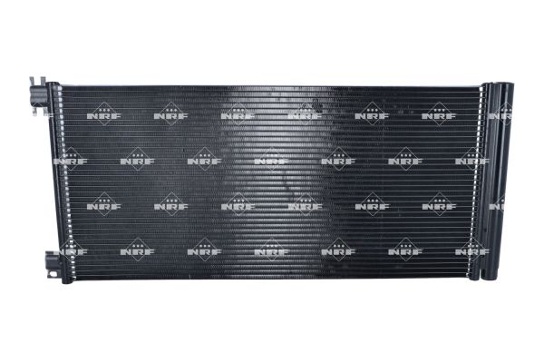 NRF Kondensor, klimaanlæg 350429 for OPEL VAUXHALL FIAT NISSAN RENAULT
