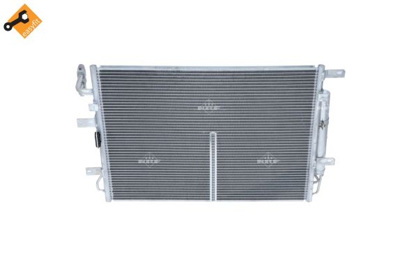 NRF Kondensor, klimaanlæg 350368 for LAND ROVER
