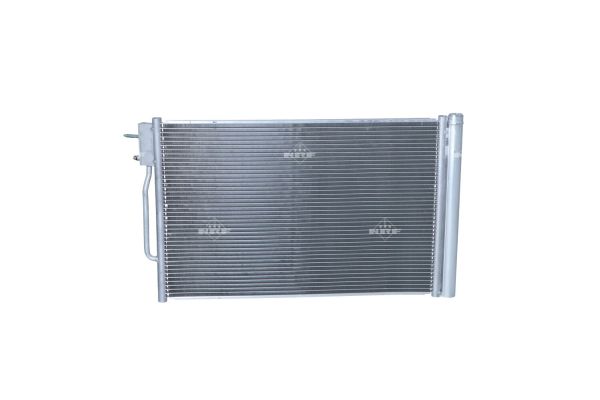 NRF Kondensor, klimaanlæg 350381 for BUICK OPEL VAUXHALL
