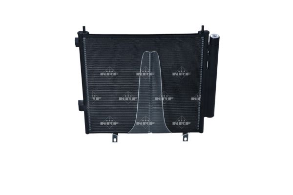 NRF Kondensor, klimaanlæg 350451 for MITSUBISHI