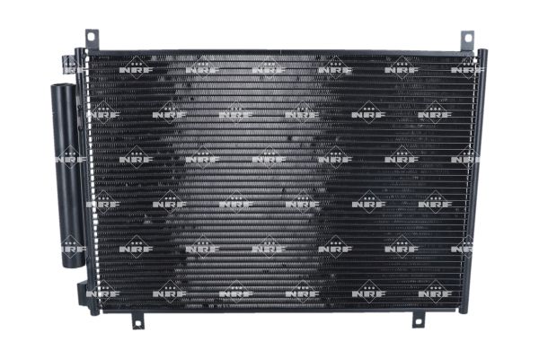 NRF Kondensor, klimaanlæg 350461 for SUZUKI
