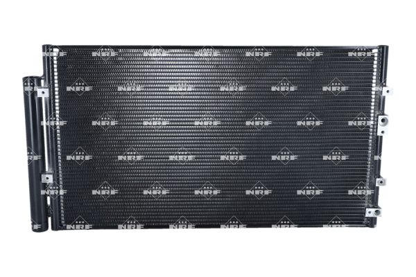 NRF Kondensor, klimaanlæg 350487 for SUBARU TOYOTA