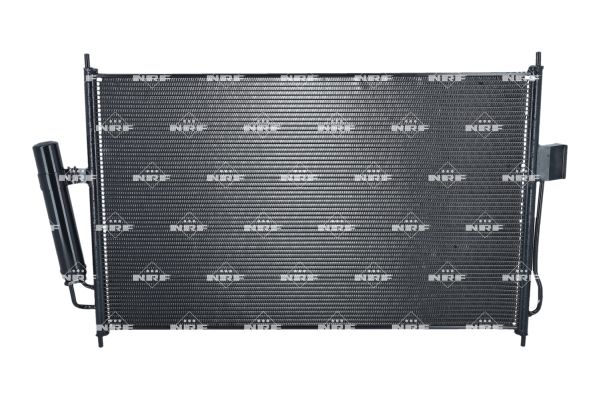 NRF Kondensor, klimaanlæg 350490 for ISUZU