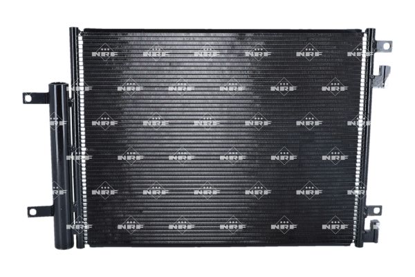 NRF Kondensor, klimaanlæg 350506 for OPEL VAUXHALL