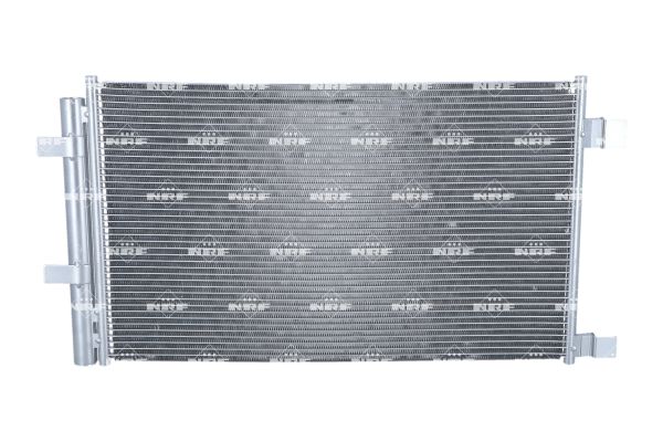 NRF Kondensor, klimaanlæg 350550 for MERCEDES-BENZ NISSAN RENAULT