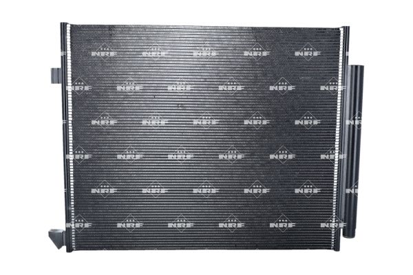NRF Kondensor, klimaanlæg 350571 for MERCEDES-BENZ