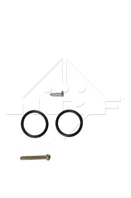 NRF Varmeelement, kabinevarme 54250 for PEUGEOT