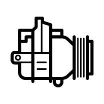 NRF Kompressor, klimaanlæg 30200017 for FORD