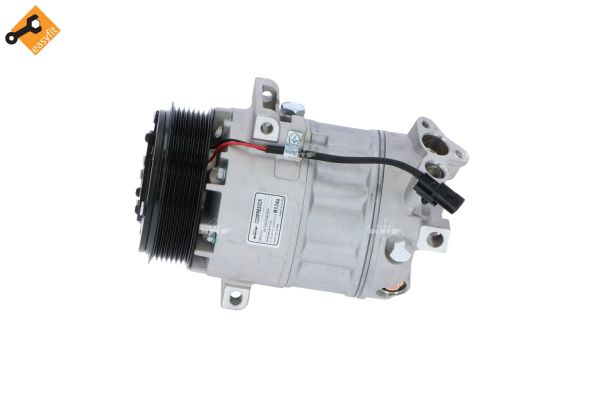 NRF Kompressor, klimaanlæg 32966 for OPEL VAUXHALL FIAT NISSAN RENAULT