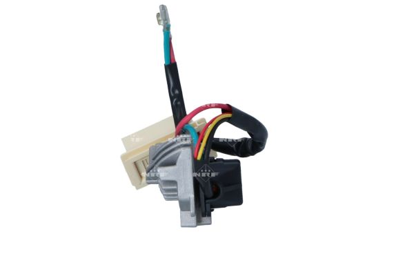 NRF Modstand, kabineventilator 342024 for MERCEDES-BENZ