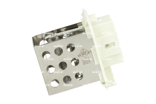 NRF Modstand, kabineventilator 342030 for VAUXHALL NISSAN RENAULT