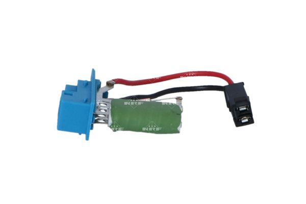 NRF Modstand, kabineventilator 342036 for VAUXHALL