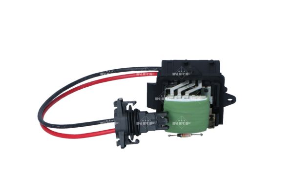 NRF Modstand, kabineventilator 342061 for RENAULT