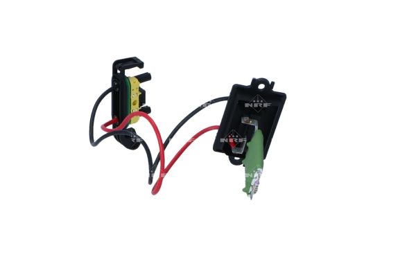 NRF Modstand, kabineventilator 342062 for RENAULT