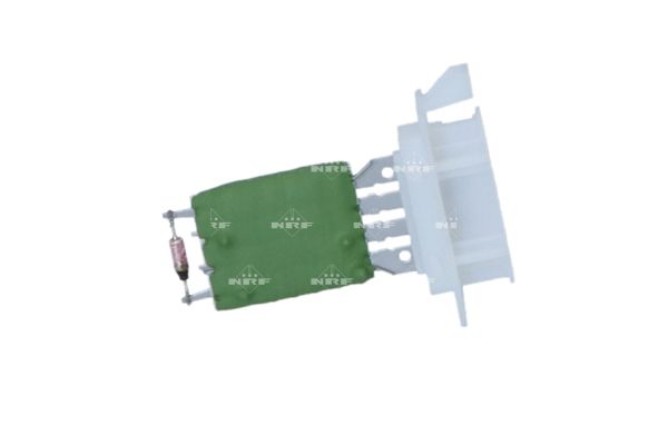 NRF Modstand, kabineventilator 342067 for RENAULT DACIA