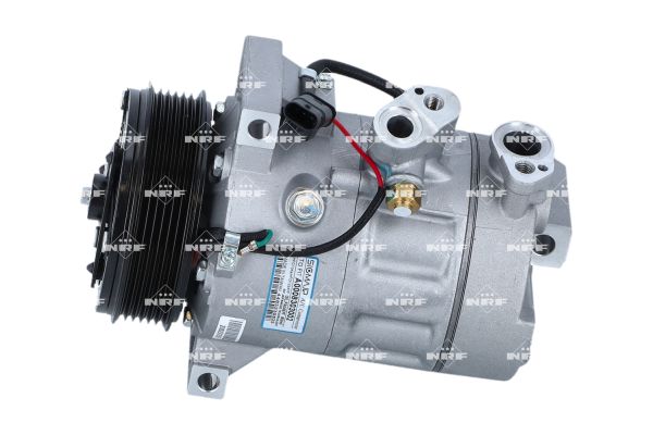 NRF Kompressor, klimaanlæg 320028 for MERCEDES-BENZ